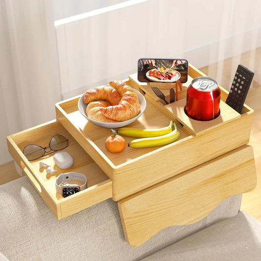Grip & Sip Sofa Tray